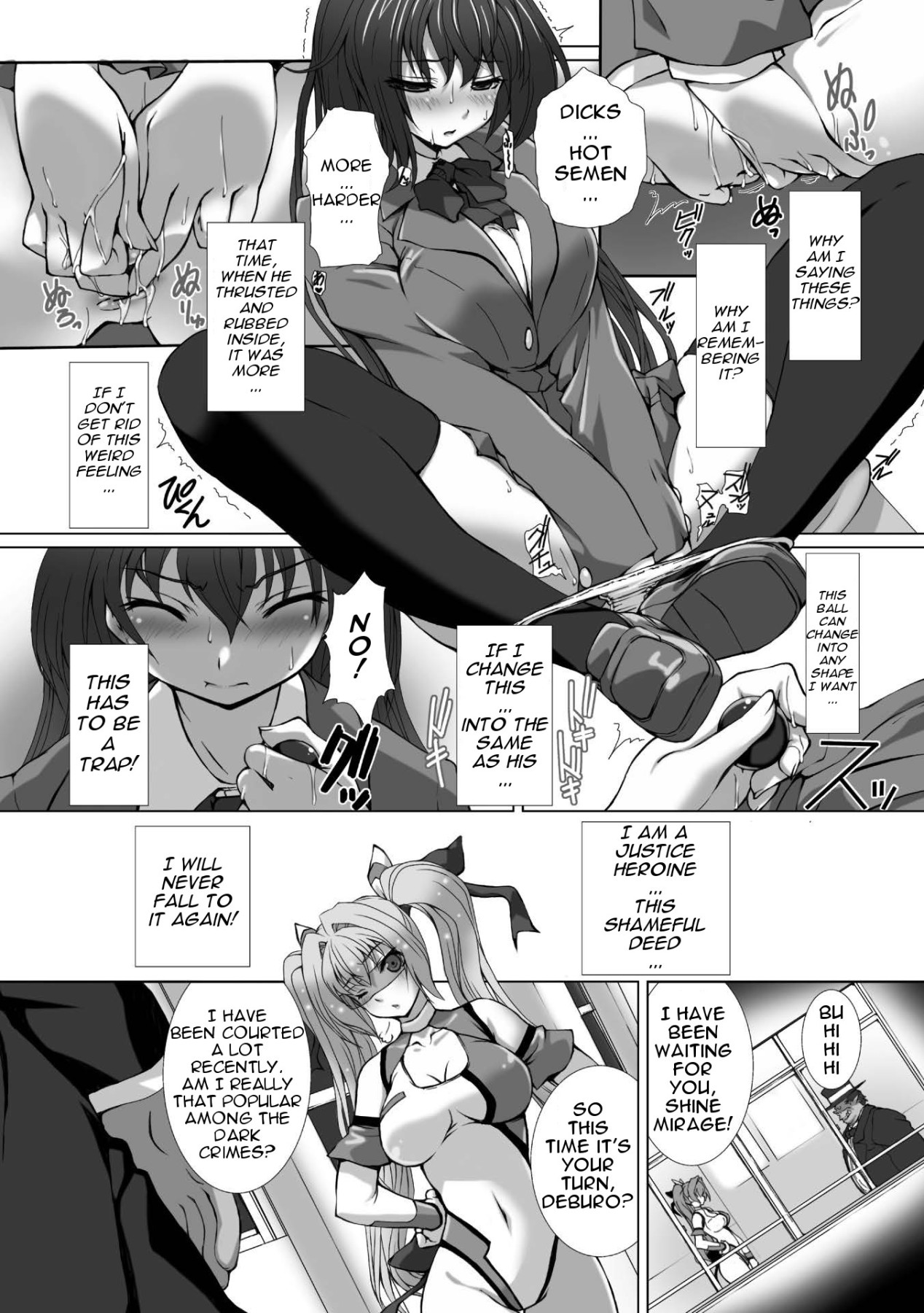 Hentai Manga Comic-Uniform Transforming Princess Shine Mirage THE COMIC - Ch.1-6-Read-50